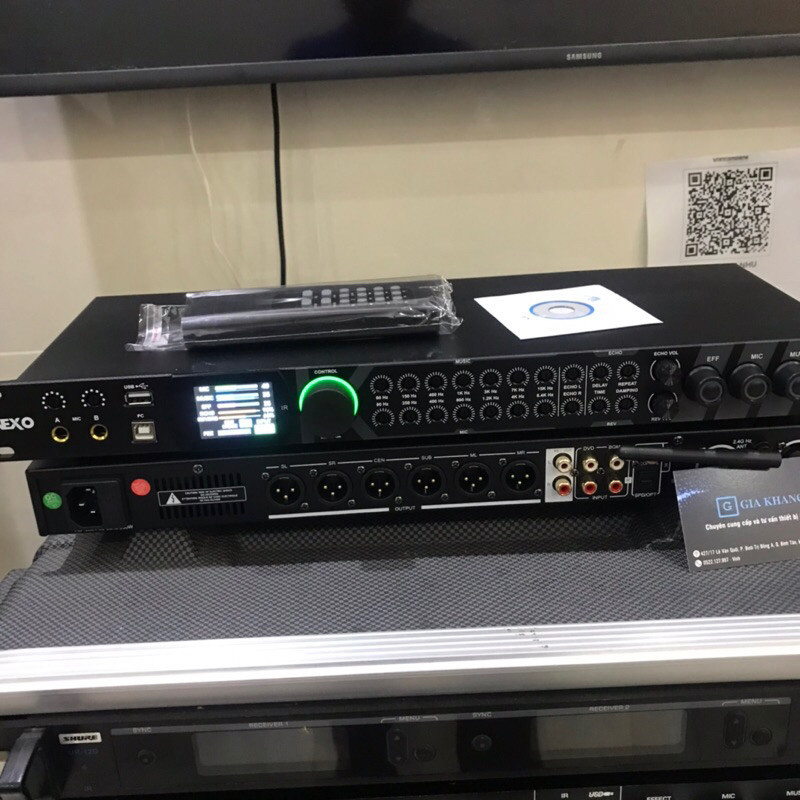 Vang Số Chỉnh Cơ Nexo KT900 - Hàng nhâp khẩu loại 1 - Kèm đĩa phân mềm - Bo Audio