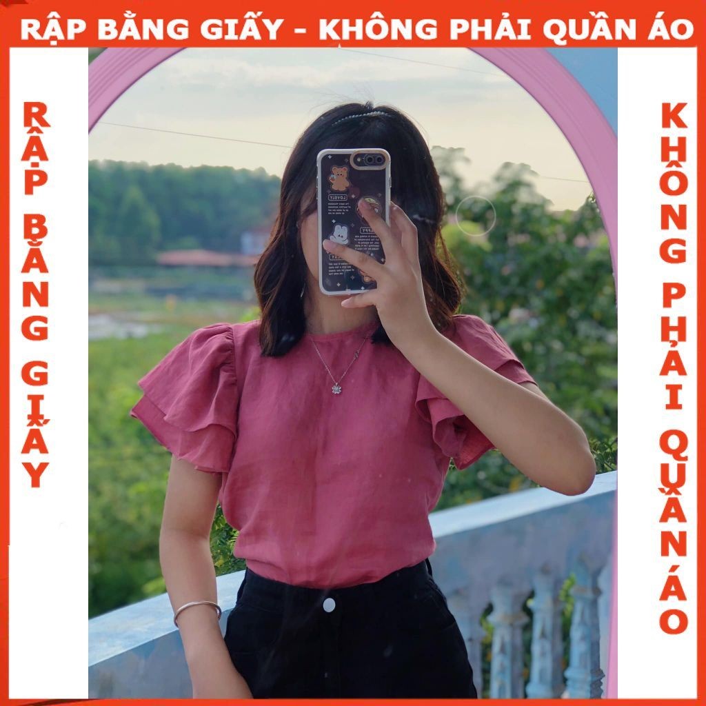 Rập giấy A0 may áo kiểu của nữ mã 1448 - áo