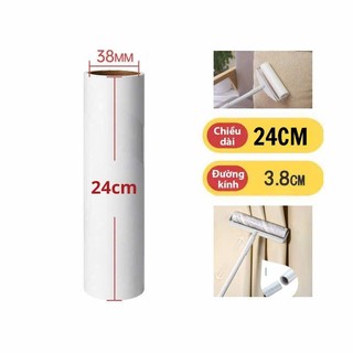  Lõi lăn bụi 10cm 16cm 24cm Với 55 Lớp Keo Dính Cuộn Giấy Lăn Bụi Thay Thế Dành Cho Cây Lăn Bụi 