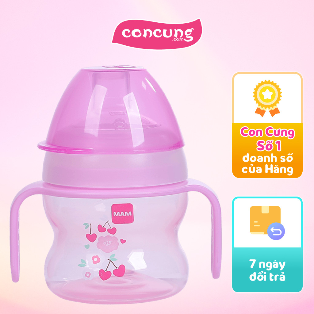 Bình tập uống Mam Starter Cup cho bé 150ml (girls)