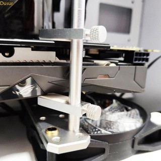 Giá Đỡ Thẻ Đồ Họa Bằng Hợp Kim Nhôm CNC Có Thể Điều Chỉnh