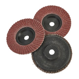 【VARSTR Tool】 3PC 3in Grinding Wheels Flap Discs Angle Grinder Sanding Disc Wood Abrasive Tool