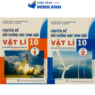 Sách - Chuyên đề bồi dưỡng học sinh giỏi Vật lí 10