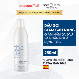 Dầu gội giảm gàu nặng postquam dandruff control shampoo giảm gàu ngứa, nấm, giảm đỏ, ngăn tóc gãy rụng 250ml, 500ml q78