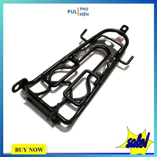 Baga giữa Exciter 150 dày 10li có móc treo đồ và phần mở rộng chắc chắn dễ dàng lắp đặt
