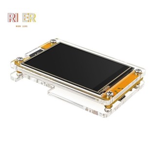 1 vỏ acrylic vỏ bảo vệ trong suốt cho màn hình hiển thị 2.8 inch esp32 ban phát triển lcd tft module