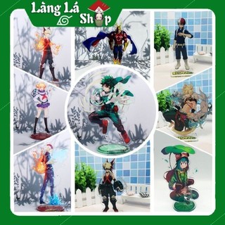 Tượng Mica Standee anime/manga My Hero Academia (Boku no Hero) - Nhựa Cứng Acrylic In nhiều chi tiết sắc nét