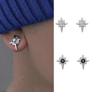  Bắc Cực Ngôi Sao Kim Cương Nam Châm Tai Từ Tính Bộ Bông Tai Không Xuyên Bông Tai Giả Quà Tặng Cho Bạn Trai Người Yêu Trang Sức 