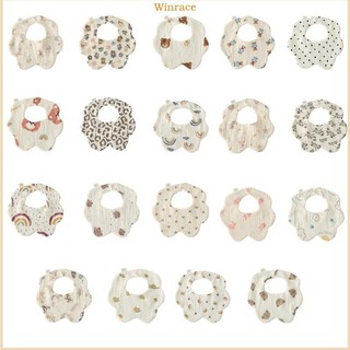 Wrc Bé Chảy Nước Yếm Cho Bé Vải ợn 7 Lớp Yếm Ăn Yếm Chống Thấm Nước Cotton