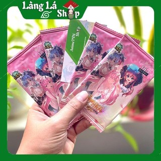 Thẻ bài nhân phẩm Anime/Manga các nhân vật nữ Waifu xinh xắn đáng yêu