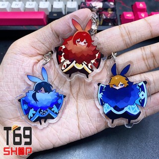 [45 mẫu] Móc khóa mica game Genshin Impact - Mẫu 10