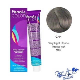 Kem nhuộm tóc cao cấp fanola color professional hair colouring cream 100ml