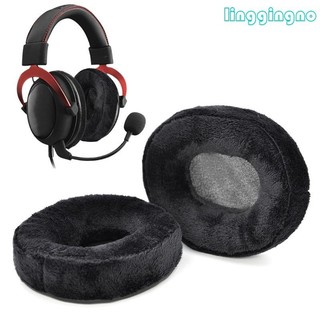 Rr đệm nhung earmuff tai nghe bao da cho hyper x cho alpha cloud ii stinger tai nghe chuyến bay thay thế