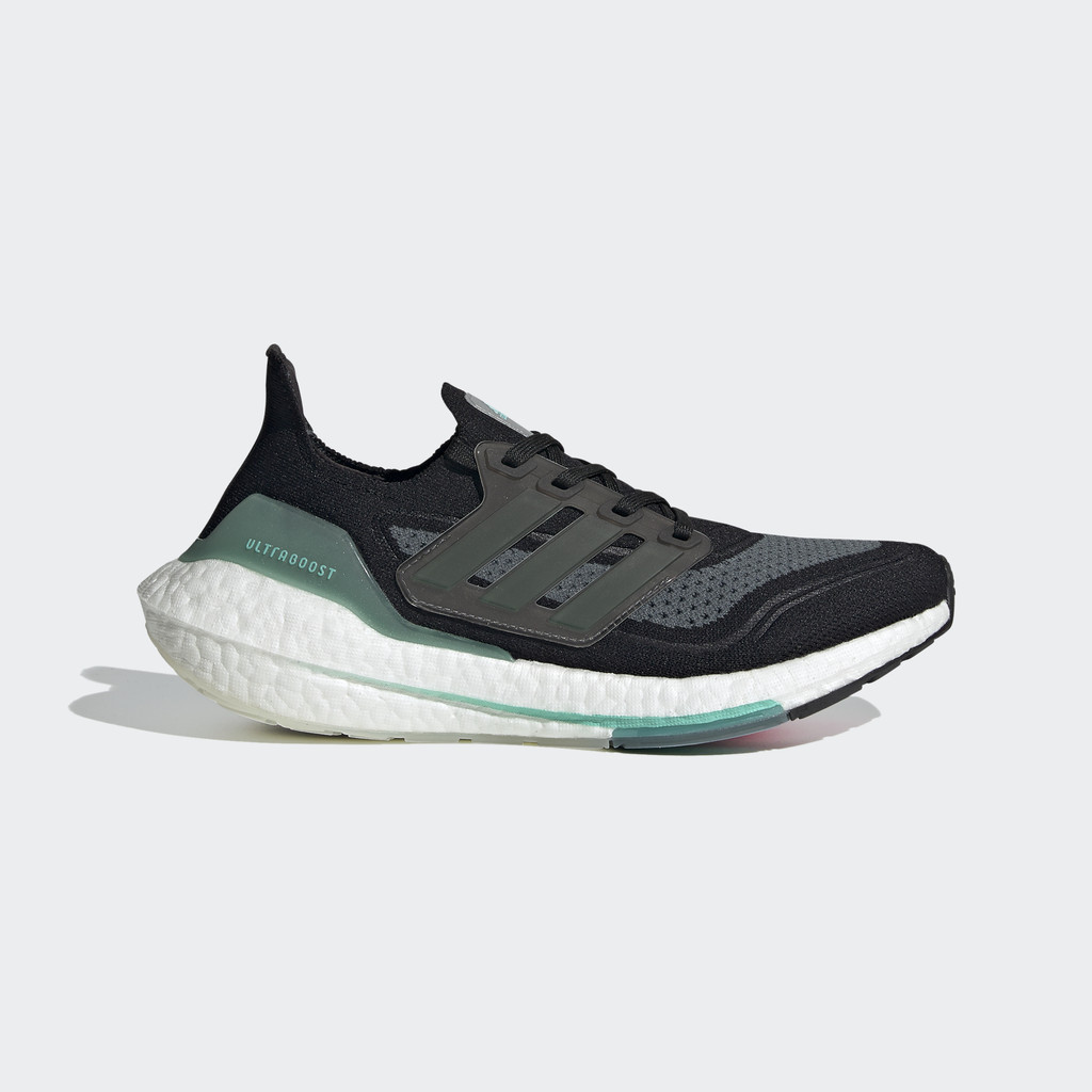 Adidas Chạy Giày UltraBoost 21 Nữ Đen FY0412