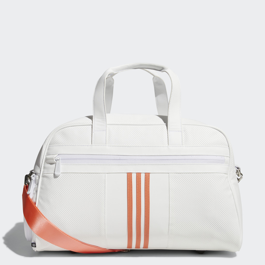 Adidas Đánh gôn Túi Boston 3 Sọc Nữ trắng HT5727
