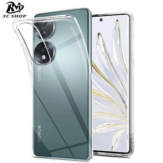 Ốp Lưng TPU Trong Suốt Mềm Cho Honor 100 90 70 50 X9a X9 X8a X8 X7a X7 X6a X6 X5 X50 GT Magic 6 5 4 Pro Plus Lite 5G 2023 2024