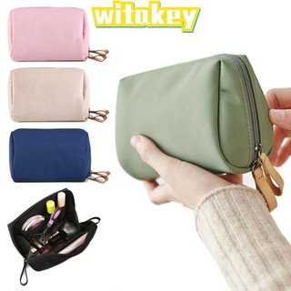 Túi đựng đồ trang điểm WITAKEY Túi đựng đồ vệ sinh Túi nhỏ Túi đựng tiền xu
