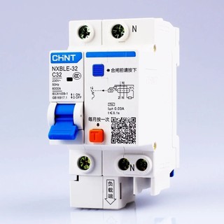 Attomat chống giật chint nxble-32 1pn 32a