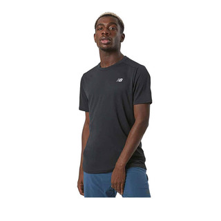 Áo Thun New Balance Core Run Short Sleeve - Black