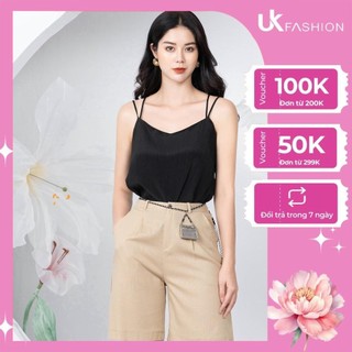 Áo 4 Dây Nữ Đan Chéo Thời Trang UK Fashion Phong Cách Thời Trang Quyến Rũ, Sang Chảnh, Vải Hàn Cao Cấp NKFSM2105023