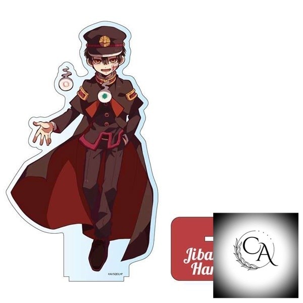 Mô hình Standee Jibaku Shounen Hanako-kun Toilet-Bound Hanako-Kun Hanako Kou Phụ kiện trang trí để b