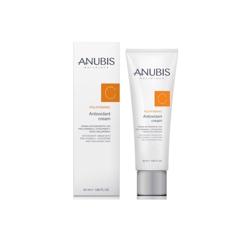 [CHÍNH HÃNG] Kem Dưỡng ANUBIS PolivitaminiC Antioxidant Cream Chống Oxy Hoá, Làm Sáng Da Mờ Thâm Nám