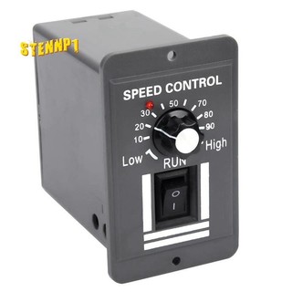 Dc 12V 24V 36V 48V 10A Bộ điều khiển tốc độ động cơ Bộ điều chỉnh công tắc đảo ngược Điều khiển chuyển tiếp Dừng quay phía trước