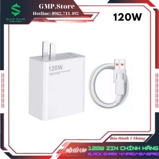 Củ sạc nhanh xiaomi 120w cho mi 10 ultra, black shark 4 / 4 pro / 4s / 4s pro / 5 / 5 pro xiaomi 11t pro