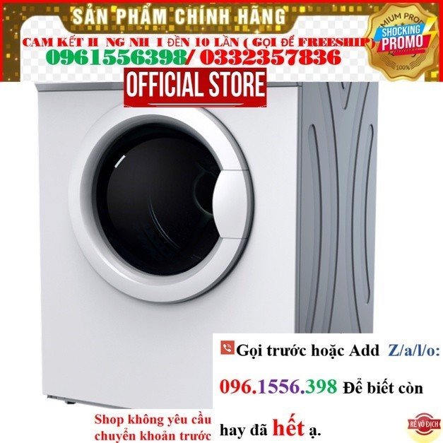<< CH TD-72VWD MIỄN PHÍ CÔNG LẮP ĐẶT Máy Sấy Quần Áo Casper 7.2Kg TD-72VWD