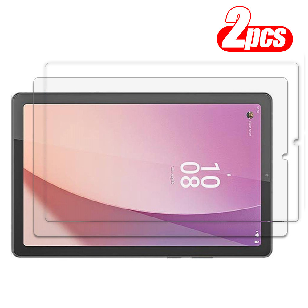 2 Chiếc Kính Cường Lực Cho Lenovo Tab M9 (9.0 Inch) 2023 Tấm Bảo Vệ Màn Hình Tab M9 TB-310FU TB-310XU 9.0 '' Phim Bảo Vệ Máy Tính Bảng