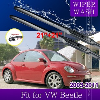 Cần gạt nước ô tô cho volkswagen vw new beetle 2003 ~ 2011 beetle a5 kính chắn gió phía trước cần gạt nước lưỡi phụ kiện ô tô 2004 2005