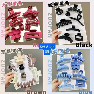 Set 10 kẹp tóc nhiều chi tiết hàn quốc cho nữ