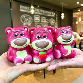 Đồ chơi bóp gấu dâu dễ thương mềm mại Đồ chơi phát hành chậm Đồ chơi trẻ em Đồ chơi xảo quyệt