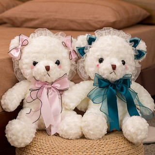 Búp bê gấu Lolita Nhật Bản Đồ chơi sang trọng Ruy băng Gấu công chúa Ragdoll