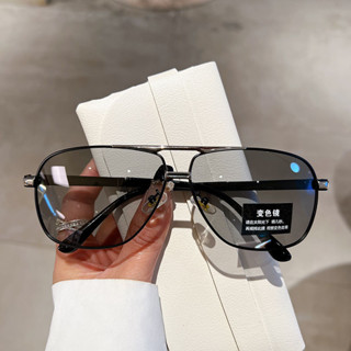 Kính râm đổi màu ngày đêm dành cho nam lái xe phân cực Gương lái xe câu cá đi kính râm