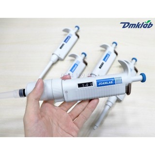 Micropipette hút mẫu đơn kênh 1000 - 5000 microlit - Joanlab