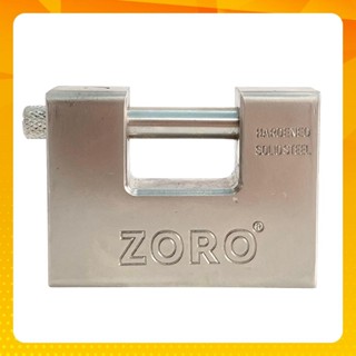 Ổ khoá cửa Cầu Ngang ZORO siêu nặng 1kg1 chống cắt chống đập chống đục, siêu chịu lực, ổ khóa cửa