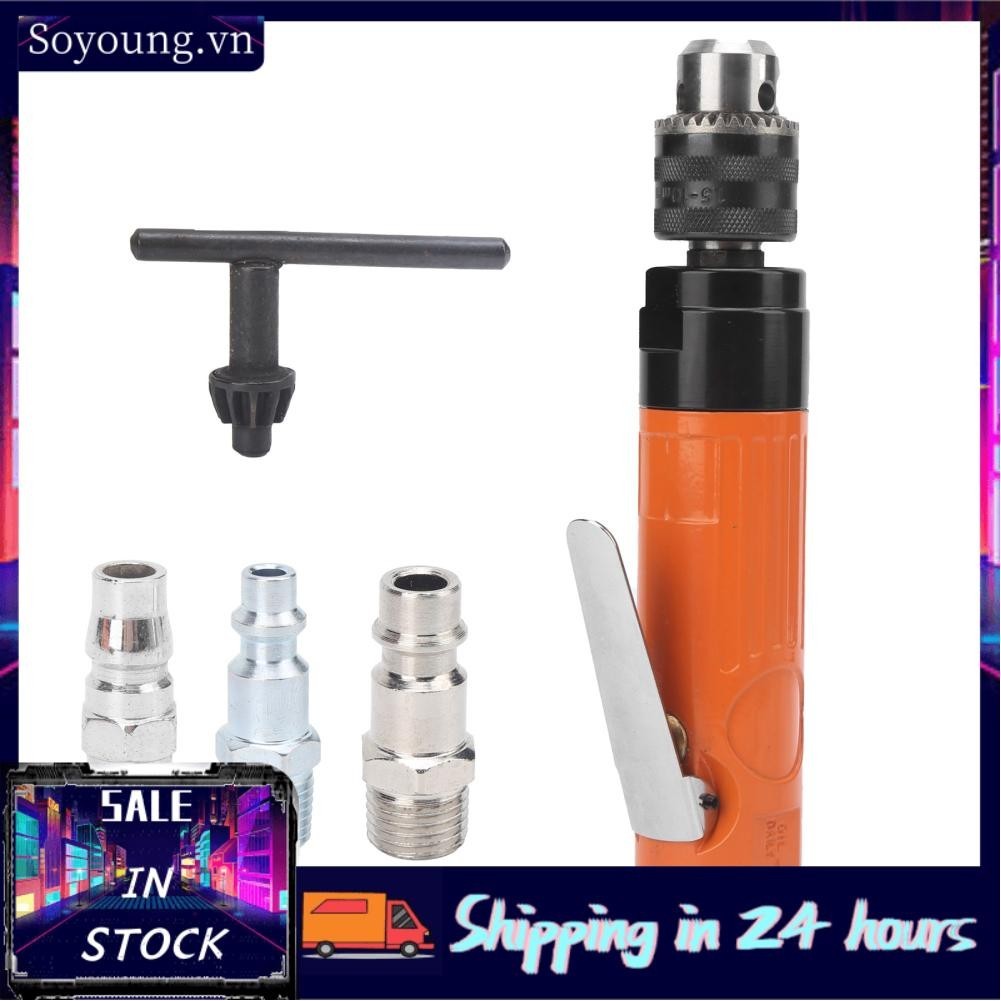 Soyoung Pneumatic Screwdriver Drill  Convenient To Hold and Easier Ope