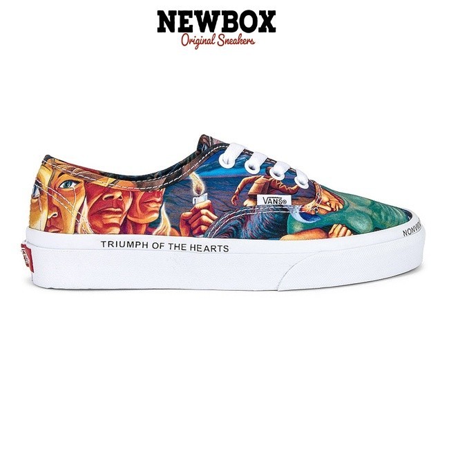 Giày đa đồ họa Vans X MOCA Authentic