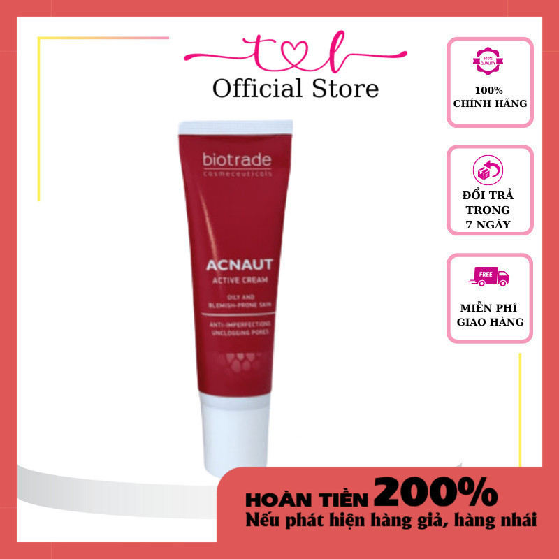 Kem chấm mụn hoạt tính BIOTRADE ACNAUT ACTIVE CREAM