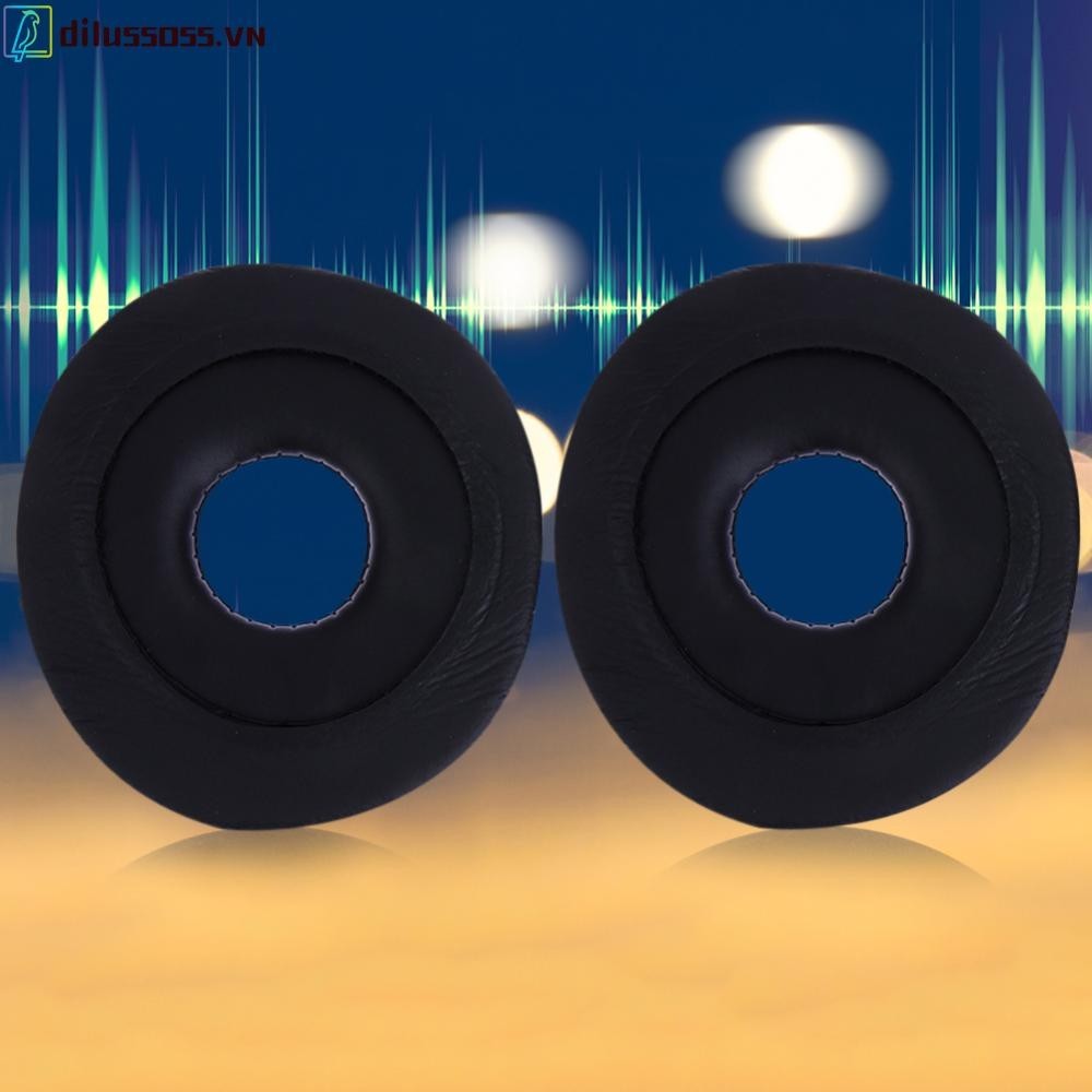 [Dilussoss.vn] Vỏ đệm tai thực tế có độ đàn hồi cao dành cho Technics RP DJ1200 DJ1210