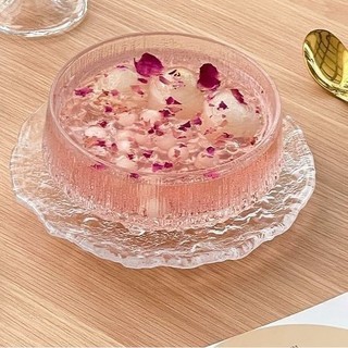 Bát thủy tinh Bộ bát súp dung tích lớn đơn giản Hàn Quốc