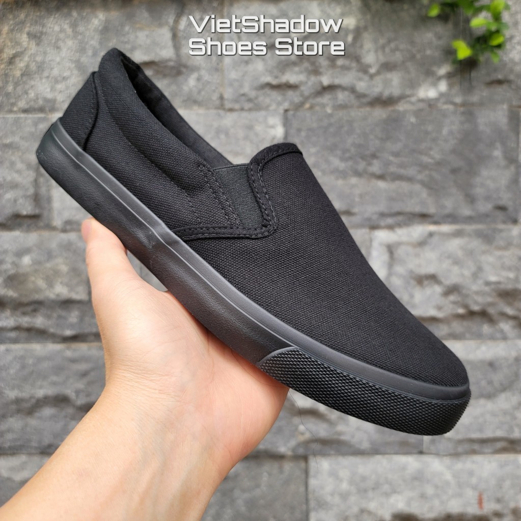 Giày lười vải nam nữ giá rẻ MINGBAO chất liệu vải bố đế cao su lưu hóa siêu bền - Mã SP 228-1/127-1