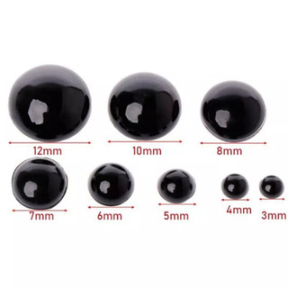 Mắt thú dán 10mm ( 1đôi )