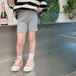 Bán Phong Cách Mới Nhật Bản Hàn Quốc Bé Gái Quần Legging Phong Cách Phương Tây Quần Áo Mùa Hè 2024 Phong Cách Mới Quần Short Cho Bé Phong Cách Mỏng Quần An Toàn Trẻ Em Năm Điểm Quần