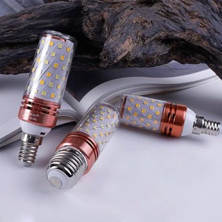 Bóng đèn led bắp siêu sáng e14 e27 12w ac 220v - 3 chế độ sáng