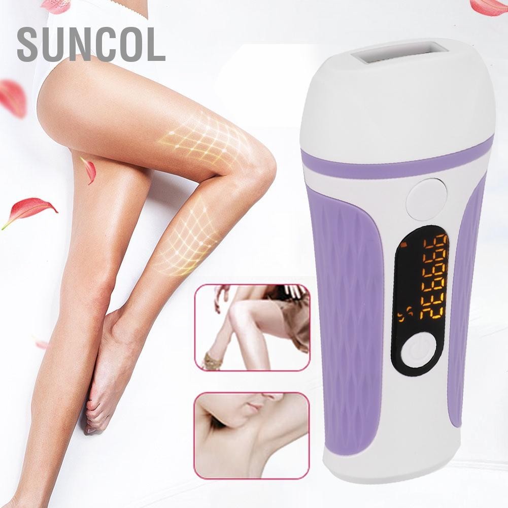 SUNCOL Máy tẩy lông toàn thân IPL bằng điện cạo nách Chân tay Bikini