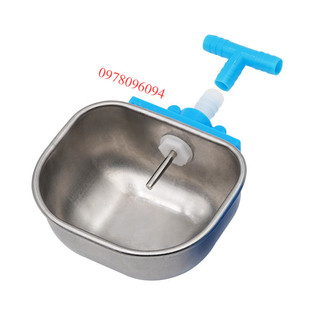Máng uống nước tự động cho chồn hương máng uống nước cho chồn hương tự động máng uống tự động cho thỏ vòi uống tự động