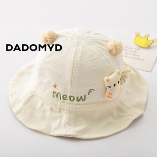 DADOMYD Mũ Cotton LUOYAO, Mũ mềm hoạt hình cho bé, Mũ xô trẻ em mùa xuân / mùa hè