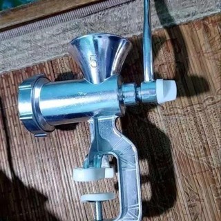 Coi xay thit bang tay,máy xay thịt bằng gang,máy xay cá thịt bằng tay